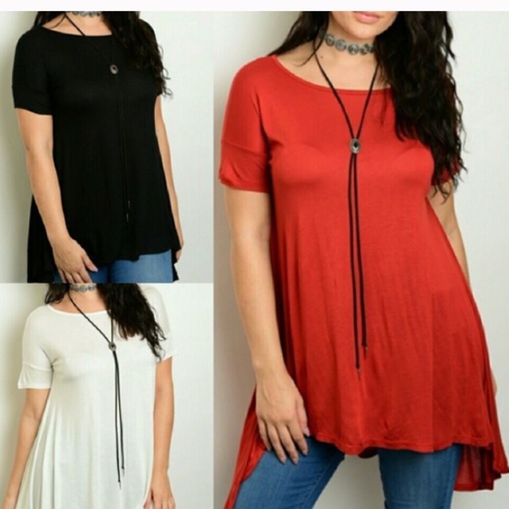 💓Plus size Cute hi Lo  Tunic NWOT